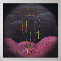 invisible art print posters