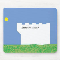 Invisible Castle mousepads by Davyj0nez2893 Invisible Castle mousepads