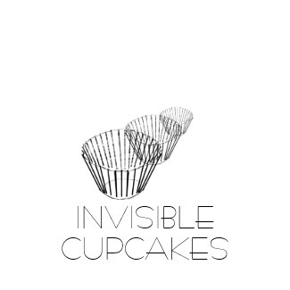 INVISIBLE CUPCAKES Apron apron