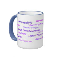 Invisible Illness Awareness Coffee Mugs