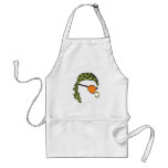 Invisible Man Pirate Skull Apron aprons