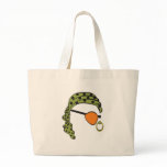Invisible Man Pirate Skull Bag bags
