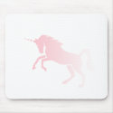 Invisible_Pink_Unicorn mousepads by jjisnow Invisible_Pink_Unicorn mousepads