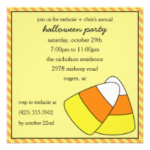 Invitación de encargo del fiesta de Halloween de l