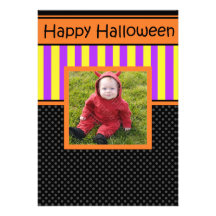 Invitación de encargo del fiesta de Halloween de l