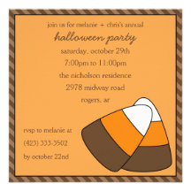 Invitación de encargo del fiesta de Halloween de l