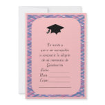 Invitacion de Graduacion Custom Announcements