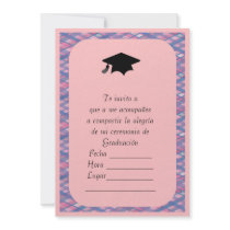 Invitacion de Graduacion Custom Announcements