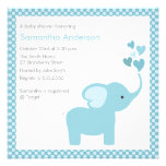 Invitación de la fiesta de bienvenida al bebé de l