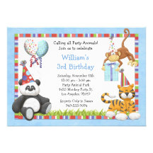 Invitación de la fiesta de cumpleaños de los juerg