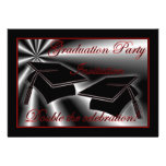 Invitación de la fiesta de graduación para los gem