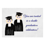 Invitación de la fiesta de graduación para los gem