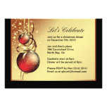 Invitación de la fiesta de Navidad