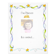 Invitación de la "princesa" adopción