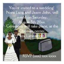 Invitación del boda