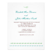 invitación del boda de la raya de la flor
