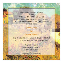 invitación del boda de padres de novia y del novio