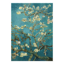 Invitación del flor de la almendra