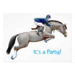 Invitación ecuestre del puente del caballo