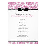 Invitaciones con Flores