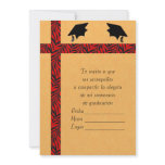 Invitacion Graduacion 1 Personalized Announcement