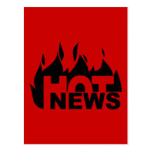 INVITACIÓN GRÁFICA SA de las NOTICIAS CALIENTES ne Tarjetas Postales