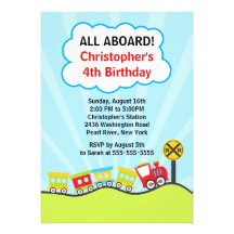 Invitación linda de la fiesta de cumpleaños de los