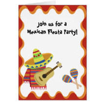 Invitación mexicana del cumpleaños del fiesta de l