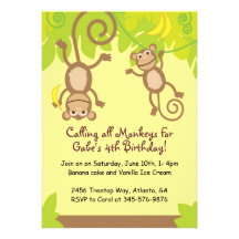 Invitación temática de la fiesta de cumpleaños del