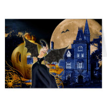 Invitaciones de la mascarada de Diabolique Hallowe Tarjeton
