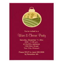 Invitaciones del fiesta del vino y del queso del d invitación