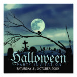 Invitaciones dulces del fiesta de Halloween de la  Invitación
