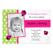 Invitaciones rosadas de la fiesta de cumpleaños de invitacion personal 
