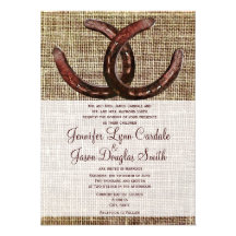 Invitaciones rústicas del boda de la impresión de  invitaciones personalizada