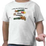 Invitaciones ultra lindas del cumpleaños del safar camiseta
