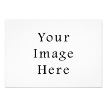 Invitation 3.5 X 5 Landscape - Customizable