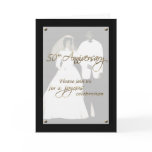 Invitation 50th anniversary couple cards