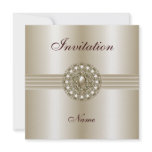 Invitation All Occasions Elegant Pearl Gem 2
