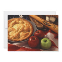 Invitation...Apple-pie