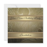Invitation Art Deco Any Birthday