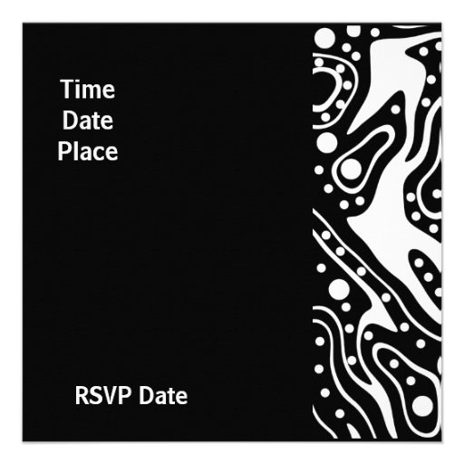 Invitation Australian Party Theme Be An Aussie