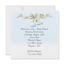 Invitation Baby Shower Clouds by StarStock Invitation Baby Shower Clouds