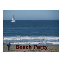 Invitation - Beach Party