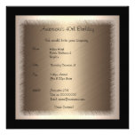 Invitation Birthday Glamour 2