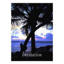 Invitation Blue Moonlight invitations