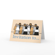 invitation Card by thehookuk invitation Card