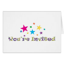 Invitation Card cards