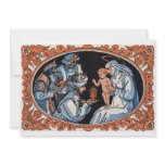Invitation cards: christmas Nativity