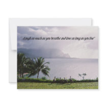 Invitation Cards: Laugh as much as you breathe and by mytravelexperiences Invitation Cards: Laugh as much as you breathe and