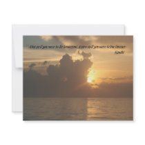 Invitation Cards: Live as if you were to die tomor by mytravelexperiences Invitation Cards: Live as if you were to die tomor